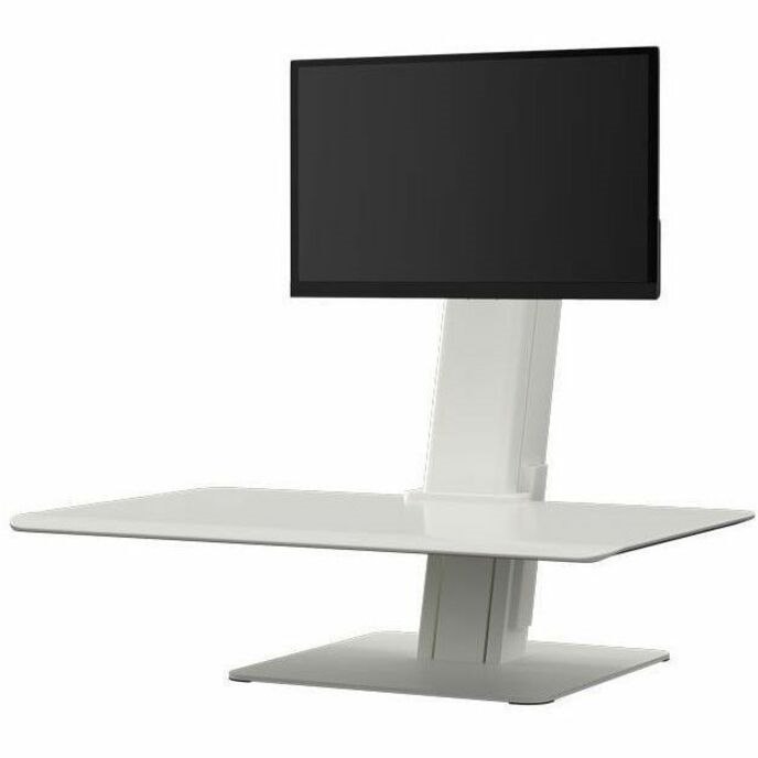 Humanscale QuickStand Eco, Single Monitor, White