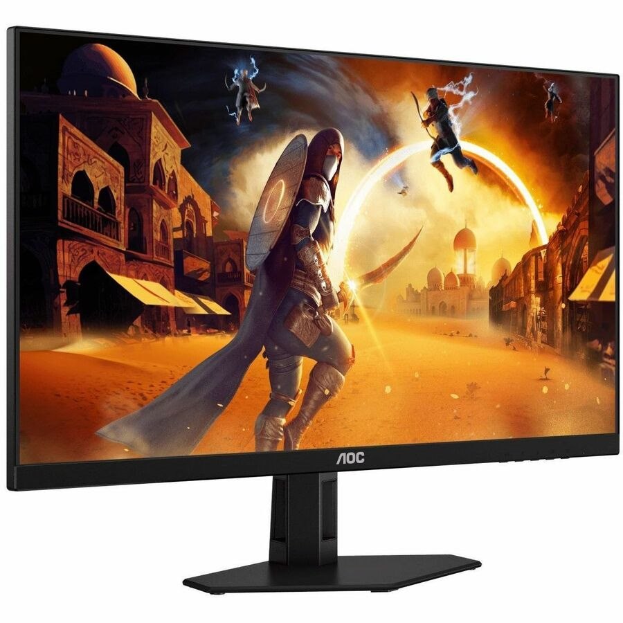 AOC 27G4E 27" Class Full HD Gaming LCD Monitor - Black, Red