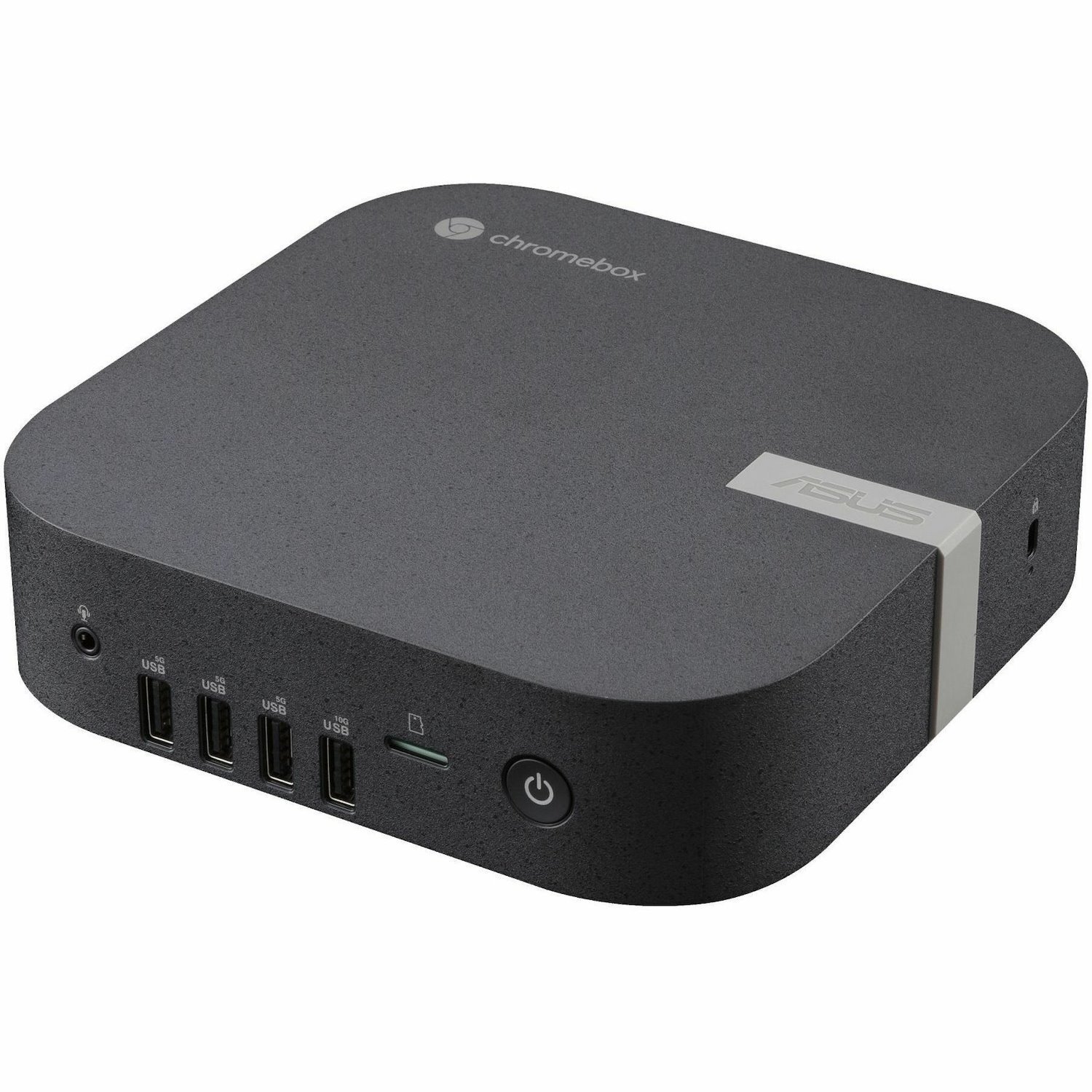 Asus Chromebox 5a CHROMEBOX5A-S7162UN Chromebox - Intel Core i7 13th Gen i7-1355U - 16 GB - 256 GB SSD - Mini PC - Eco Black