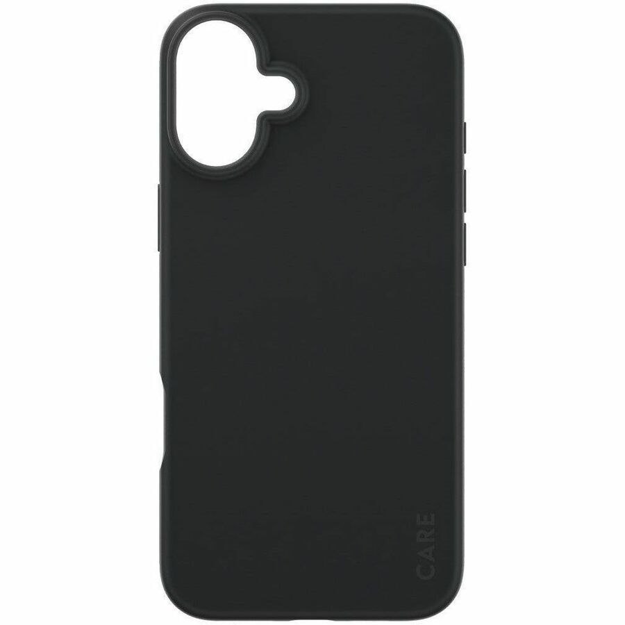 CARE Fashionable Case for Apple iPhone 16 Plus Smartphone - Black