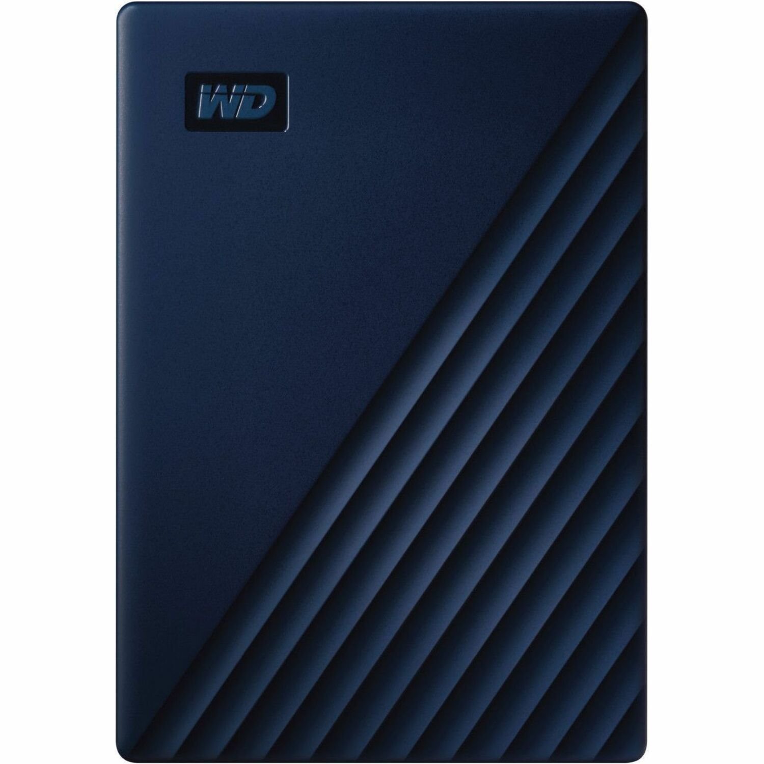 WD WDBCTC0040BBL-WEWM 4 TB Portable Hard Drive - External - Midnight Blue