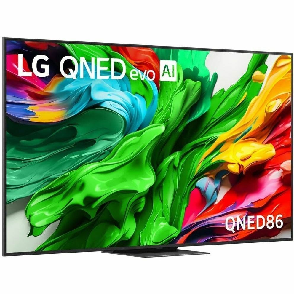 LG QNED86 100QNED86A6 100" (254 cm) Smart LED-LCD TV 2025 - 4K UHDTV - High Dynamic Range (HDR)