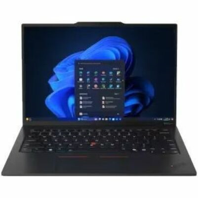 Lenovo ThinkPad X1 Carbon Gen 13 21NS0014US 14" Copilot+ PC Ultrabook - 2.8K - Intel Core Ultra 7 258V - Intel Evo Platform - 32 GB - 512 GB SSD - English Keyboard - Black Paint