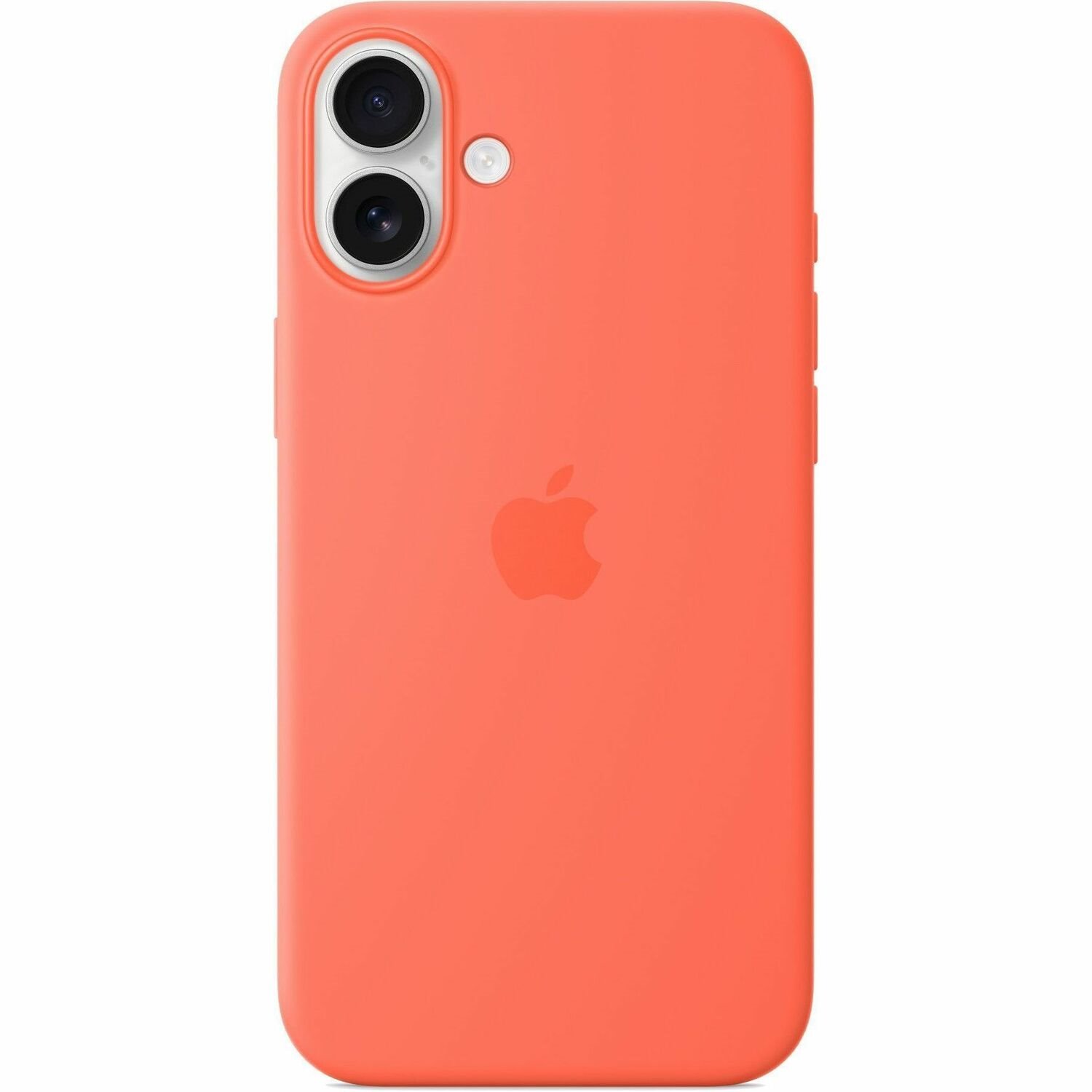 Apple Case for Apple iPhone 16 Plus Smartphone - Tangerine