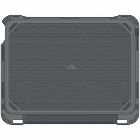 Brenthaven Rugged Keyboard/Cover Case for 11" Apple iPad (10th Generation), iPad (11th Generation) Tablet - English (US) Keyboard - Gray