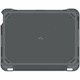 Brenthaven Rugged Keyboard/Cover Case for 11" Apple iPad (10th Generation), iPad (11th Generation) Tablet - English (US) Keyboard - Gray
