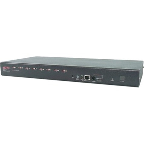 APC 8 Port Multi-Platform Analog KVM Switch