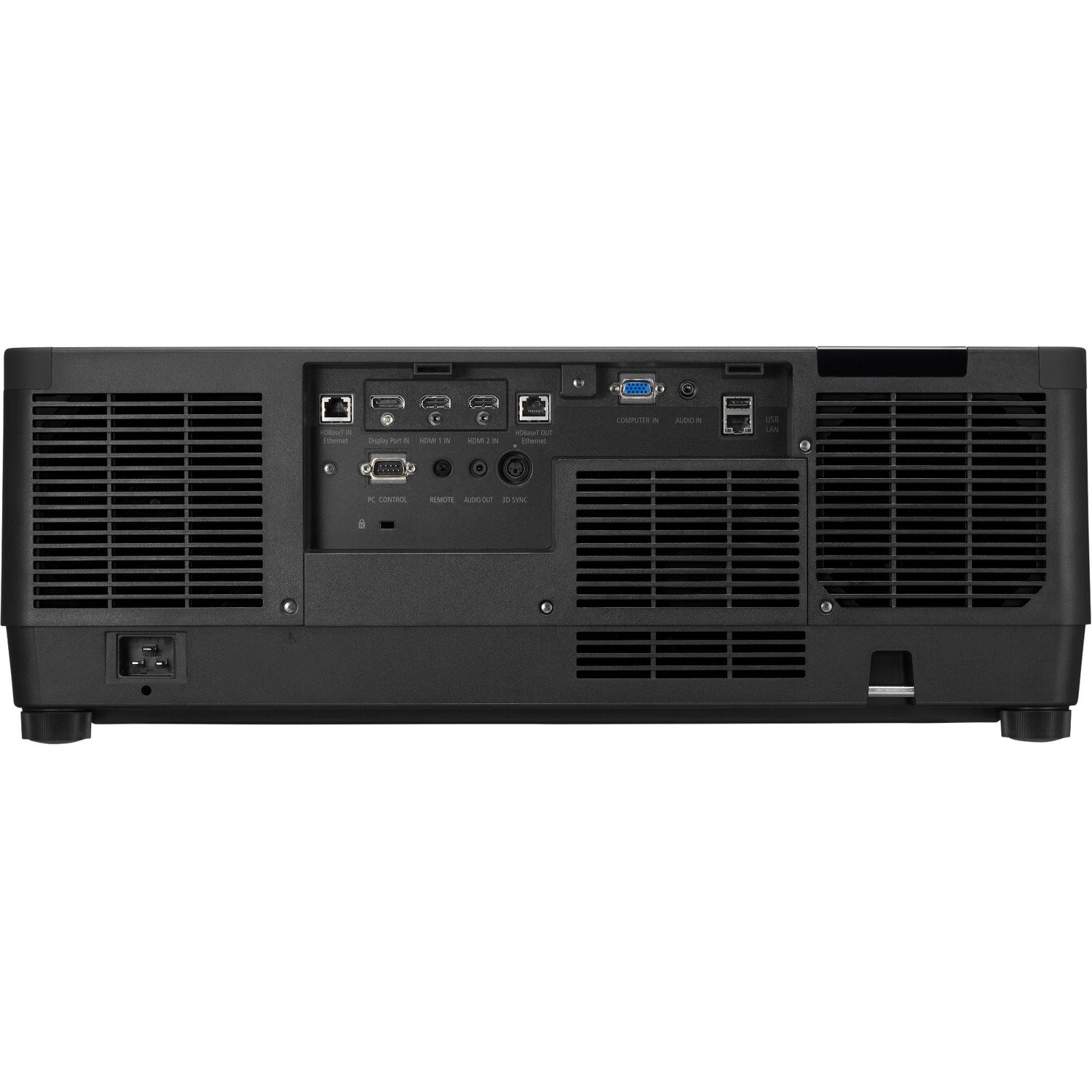 Sharp NP-PA804UL-B LCD Projector - 16:10 - Ceiling Mountable, Floor Mountable - Black