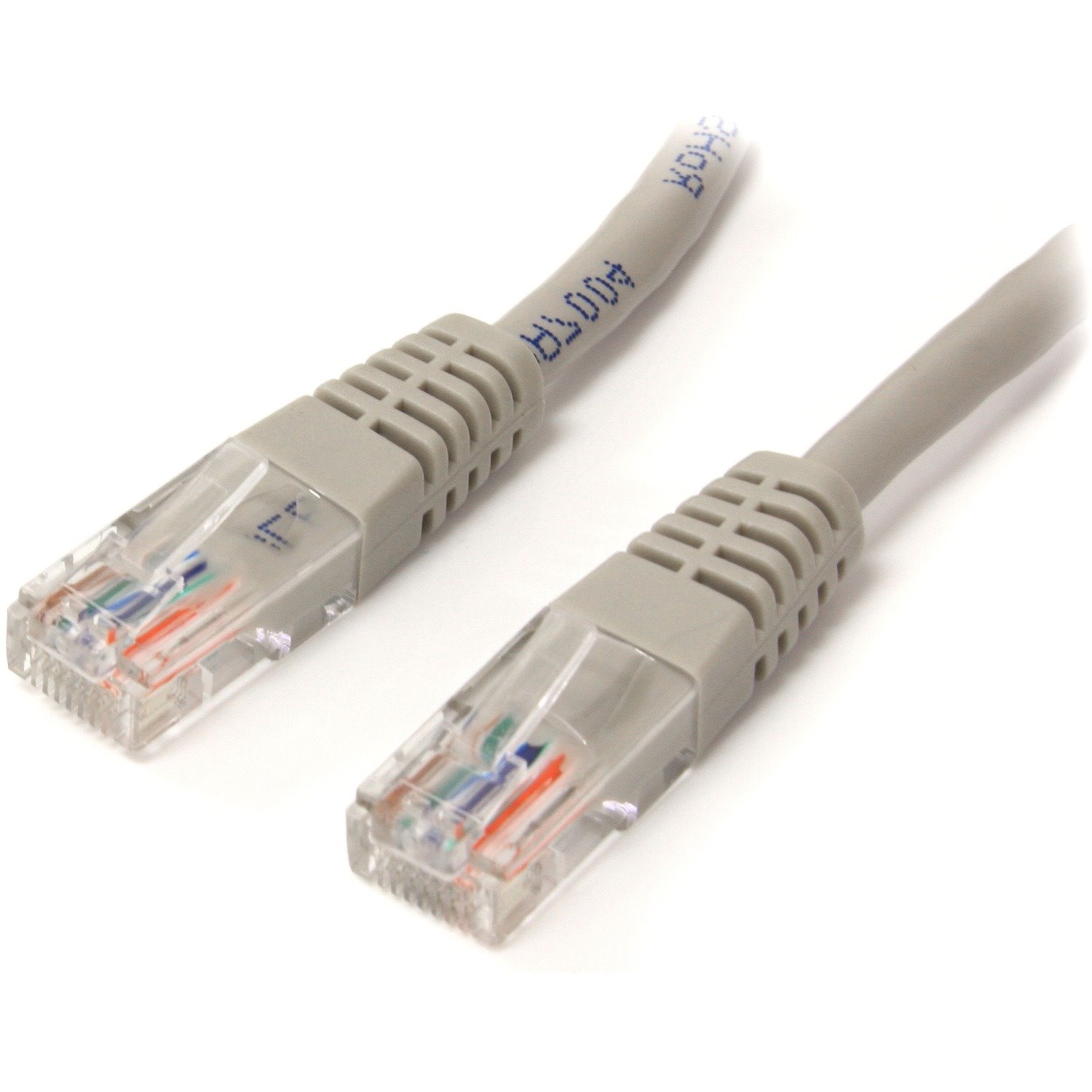 StarTech.com 7 ft Gray Molded Cat5e UTP Patch Cable