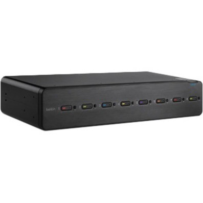 Belkin Advanced Secure 8-Port Dual-Head DVI-I KVM