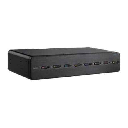 Belkin Advanced Secure 8-Port Dual-Head DVI-I KVM