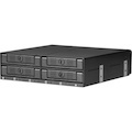 CRU DataPort 41 DP41 Drive Enclosure for 5.25" - Serial ATA/600 Host Interface Internal - Black