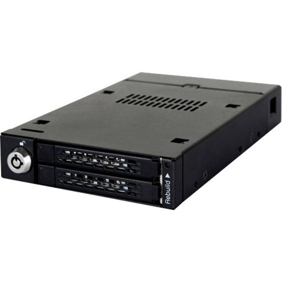 Icy Dock ToughArmor MB992SKR-B Drive Enclosure