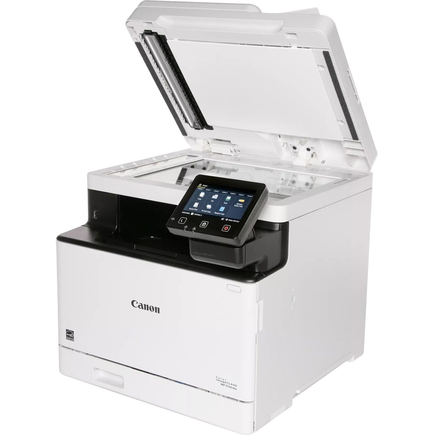 Canon imageCLASS MF753Cdw Wireless Laser Multifunction Printer - Color - White