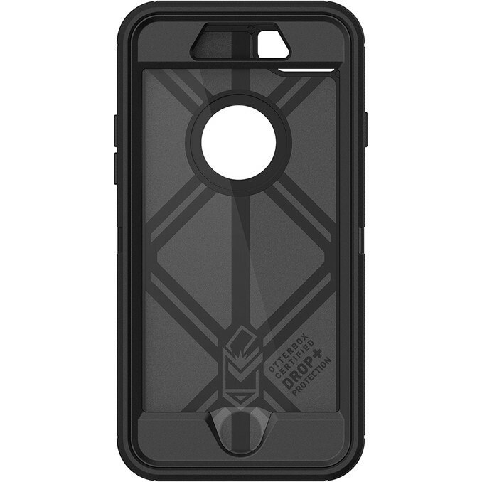 OtterBox Defender Rugged Carrying Case (Holster) Apple iPhone 8, iPhone 7, iPhone SE 2, iPhone SE 3 Smartphone - Black