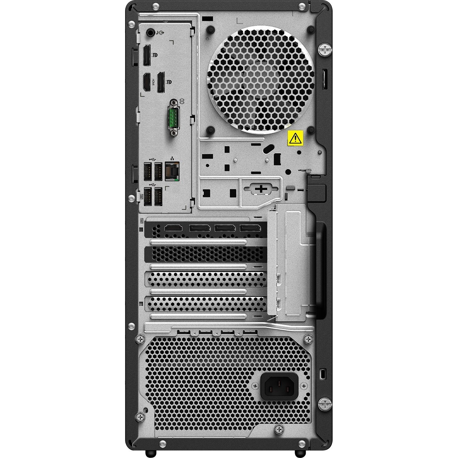 Lenovo ThinkStation P358 30GL0047UK Workstation - 1 Ryzen 7 PRO 5845 - 32 GB - 512 GB SSD - Tower