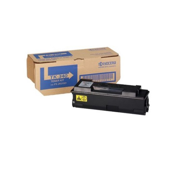 Kyocera TK-340 Original Laser Toner Cartridge - Black - 1 Pack