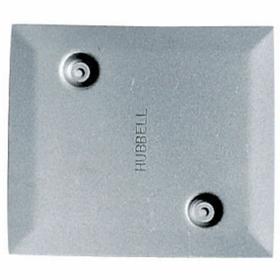 Hubbell Premise Wiring Abandonment Plate, 2"