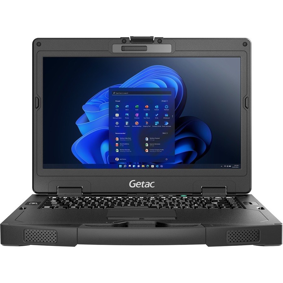 Getac S410 S410 G4 35.6 cm (14") Touchscreen Semi-rugged Notebook - Full HD - 1920 x 1080 - Intel Core i7 11th Gen i7-1165G7 - 16 GB Total RAM - 512 GB SSD