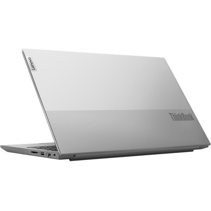 Lenovo ThinkBook 15 G3 ACL 21A40144US 15.6" Notebook - Full HD - AMD Ryzen 5 5500U - 8 GB - 256 GB SSD - English (US) Keyboard - Mineral Gray