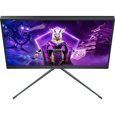 AOC AGON PRO AG274QG 27" Class WQHD Gaming LCD Monitor - 16:9 - Black, Red