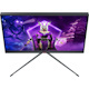 AOC AGON PRO AG274QG 27" Class WQHD Gaming LCD Monitor - 16:9 - Black, Red