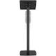 CTA Digital Thin Floor Stand, Dispenser & Security Enclosure - iPad 7-10 Gen & More