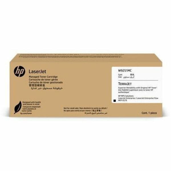 HP Original Laser Toner Cartridge - Cyan Pack