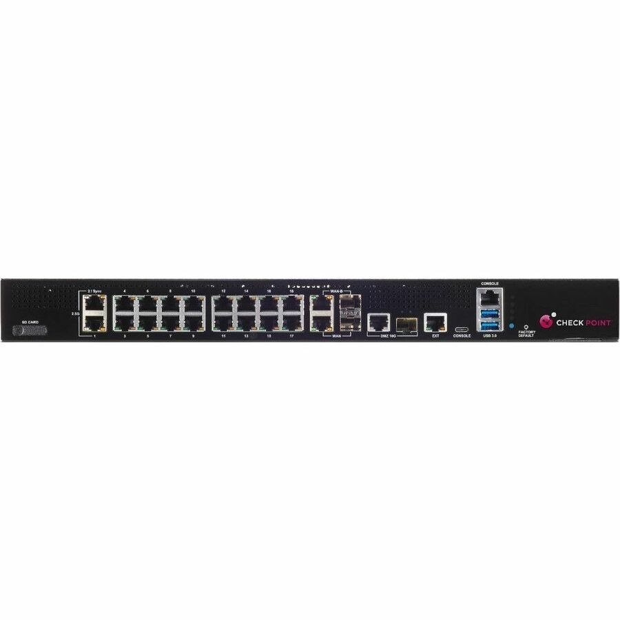 Check Point Quantum Spark 1800 Network Security/Firewall Appliance