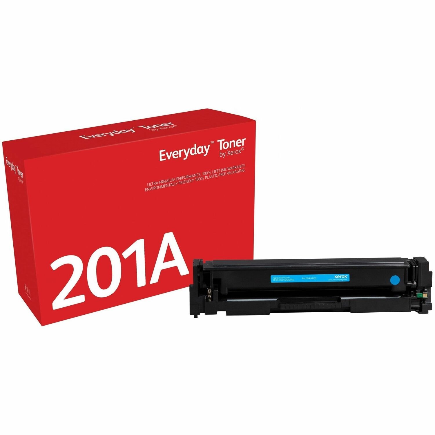 Xerox Everyday Laser Toner Cartridge 201A - Cyan - 1 / Pack