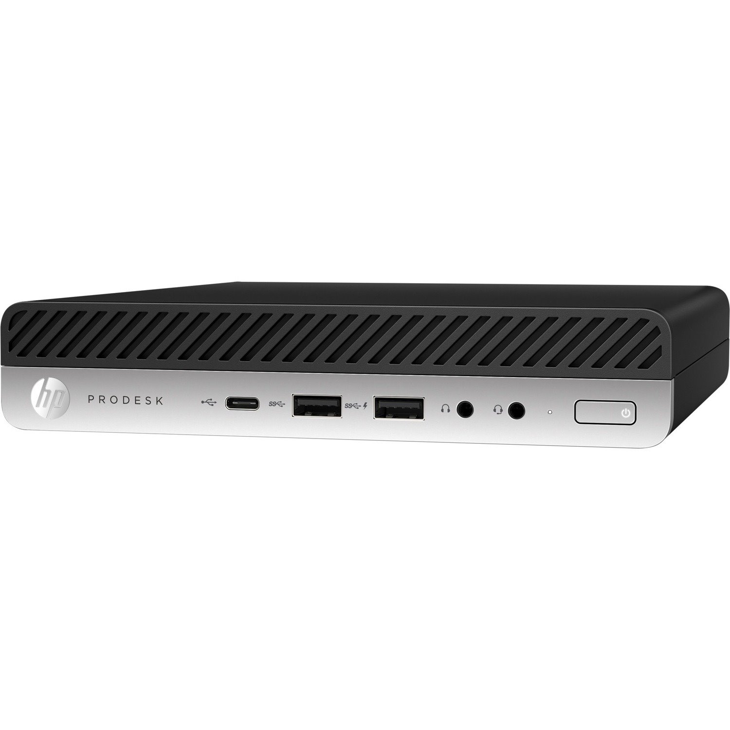 HP Business Desktop ProDesk 600 G3 Desktop Computer - Intel Core i3 6th Gen i3-6100 - 8 GB - Desktop Mini