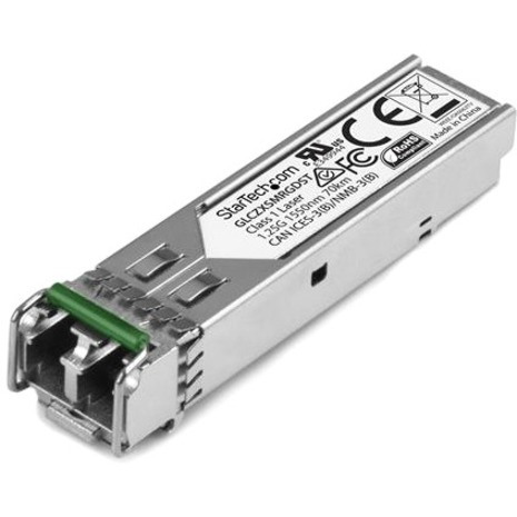 StarTech.com SFP (mini-GBIC) - 1 x LC Duplex 1000Base-ZX Network - 1 Pack