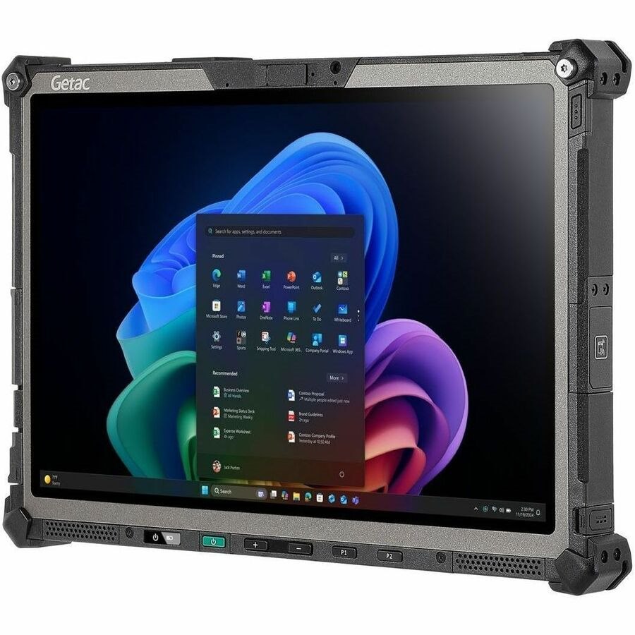 Getac F120 Robuust Copilot+ PC Tablet-pc - 31 cm (12,2") WUXGA - 16 GB - 256 GB SSD - Windows 11 Pro