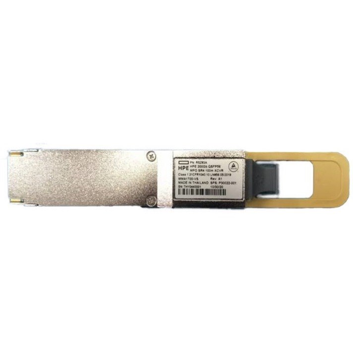 HPE QSFP56 - 1 x LC/MPO 200GBase-FR4 Network