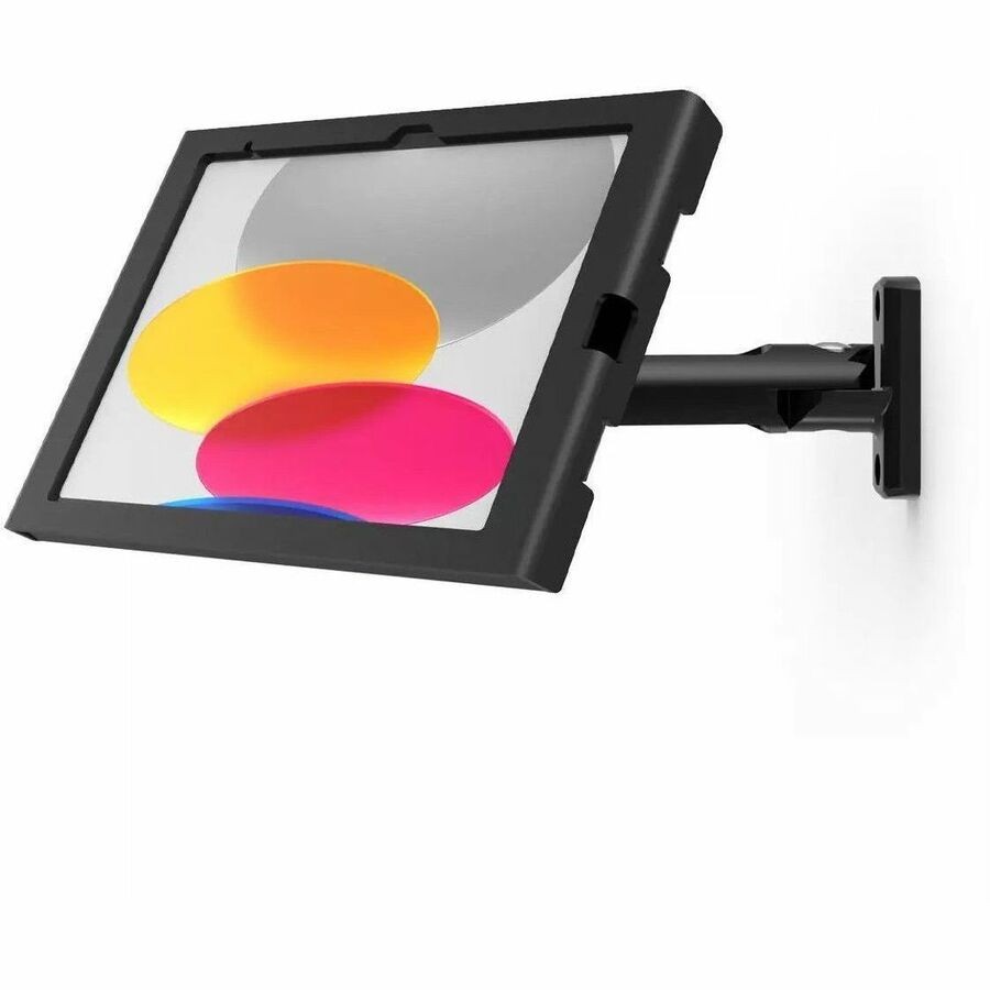 Compulocks iPad 10.9" 10th Gen Swell Enclosure Swing Wall Mount Black
