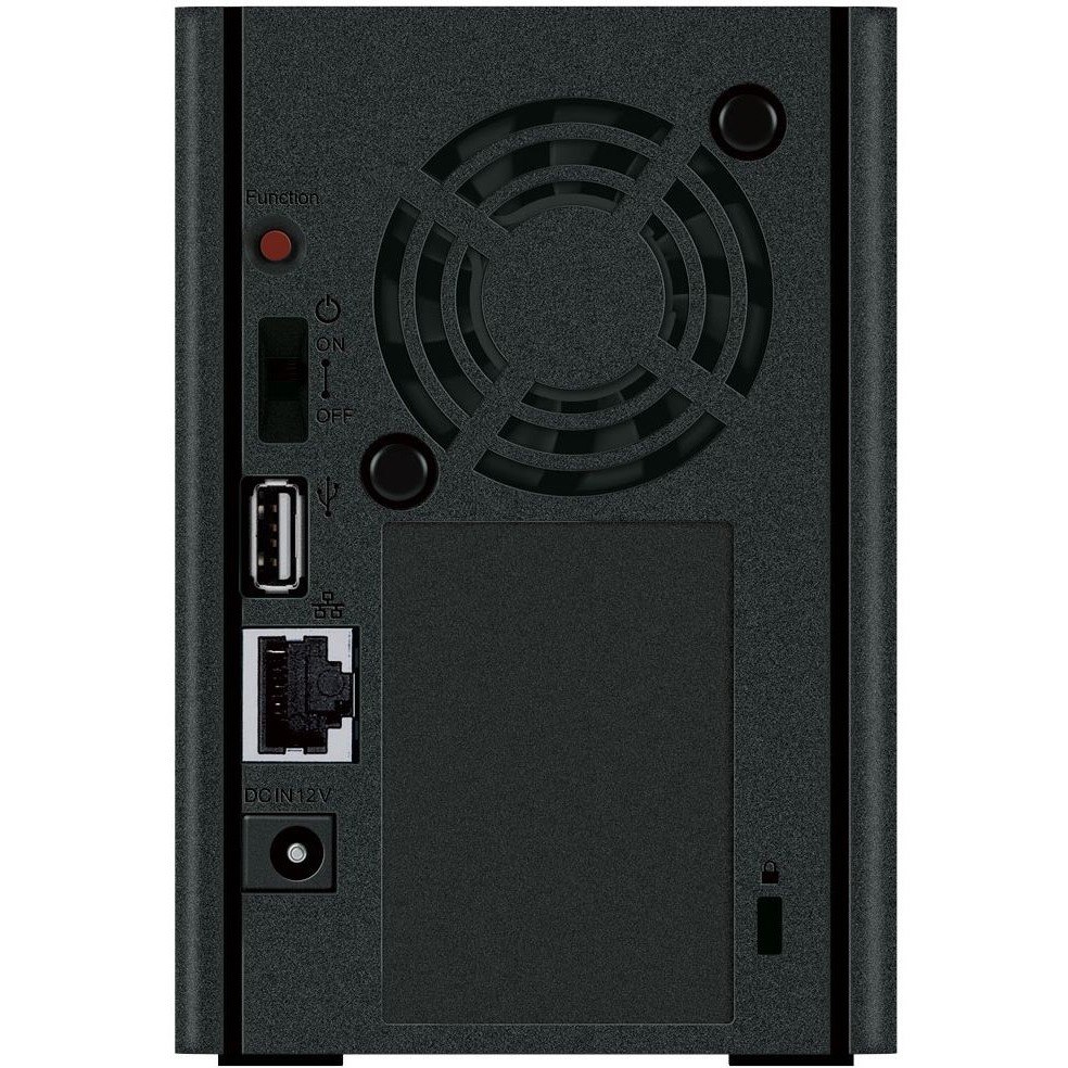 BUFFALO LinkStation SoHo 220 Home-Office NAS Storage 12TB Personal Cloud Hard Drives Included