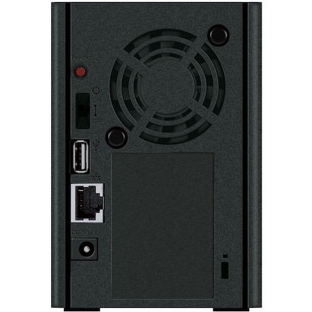 BUFFALO LinkStation SoHo 220 2-Bay Personal Cloud Office NAS 12TB (2x6TB) with Hard Drives Included