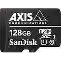 AXIS 128 GB Class 10/UHS-I (U1) microSDXC