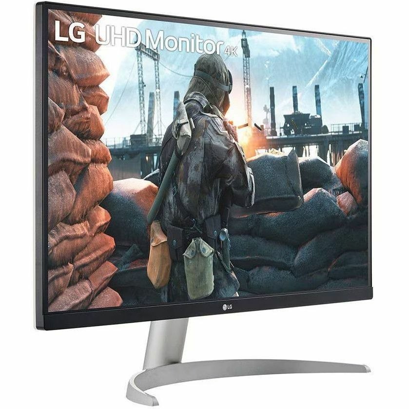 LG 27UP600K-W 27" Class 4K UHD LCD Monitor - 16:9