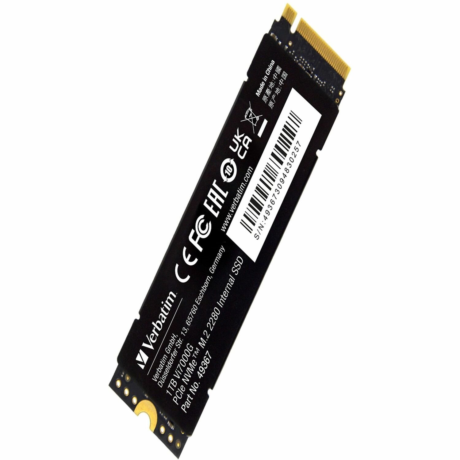 1TB Vi7000 PCIe NVMe M.2 2280 Internal SSD