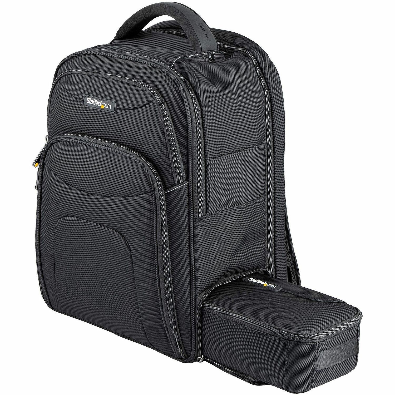 15.6" Laptop Rucksack mit abnehmbarer Zubeh�rtasche, Ergonomischer IT Rucksack f&uuml;r IT Techniker/Profi, Notebook/Laptoptasche