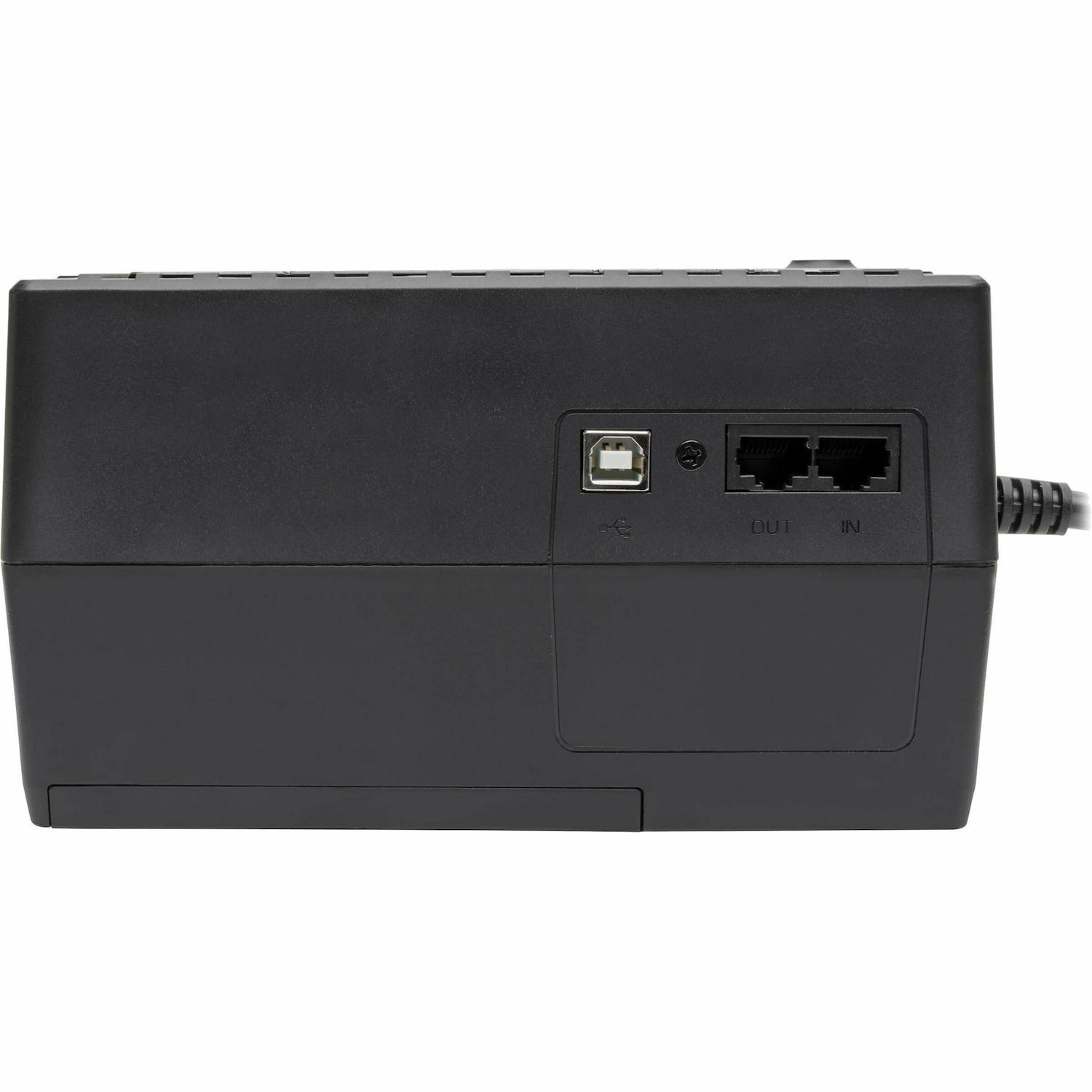 Eaton Tripp Lite Series 600VA 325W Standby UPS - 10 NEMA 5-15R Outlets, 120V, 50/60 Hz, USB, 5-15P Plug, Desktop/Wall Mount