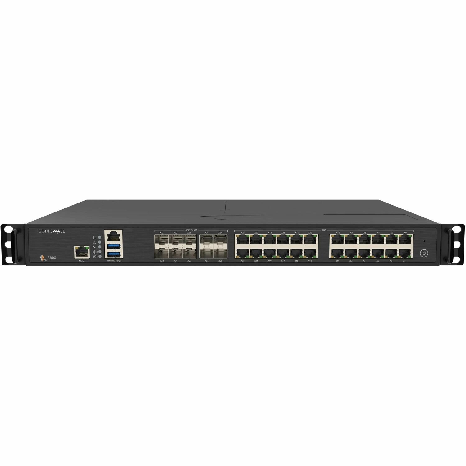 SonicWall NSa 3800 Network Security/Firewall Appliance