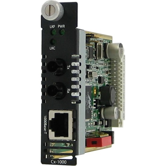 Perle CM-1000-S2ST10 Transceiver/Media Converter