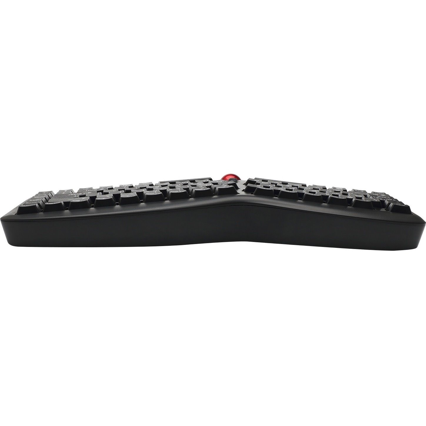 Adesso Tru-Form Media 3150 - 2.4 GHz Wireless Ergo Trackball Keyboard