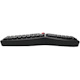 Adesso Tru-Form WKB-3150UB Keyboard - Wireless Connectivity - USB 2.0 Interface - Trackball - English (US) - Black