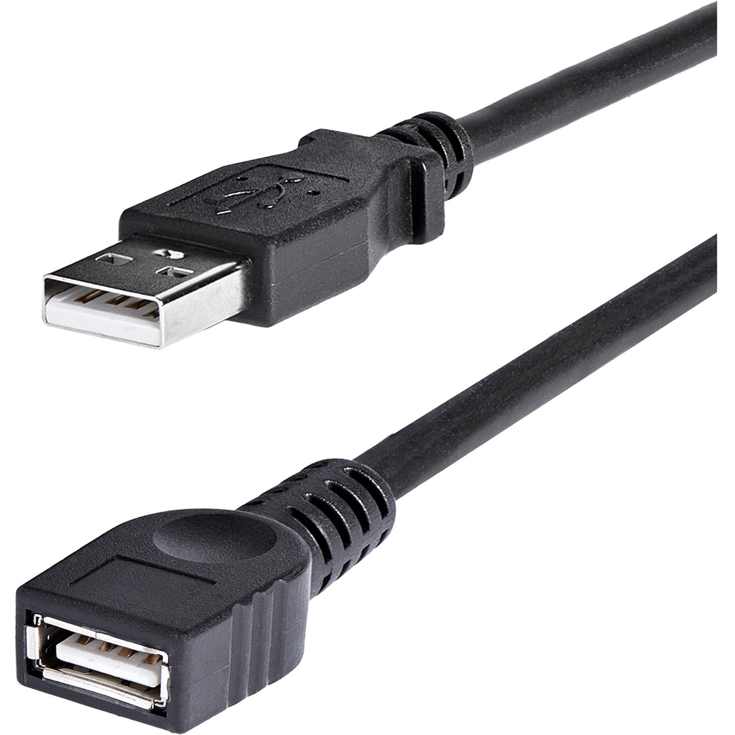 StarTech.com 6 ft Black USB 2.0 Extension Cable A to A - M/F