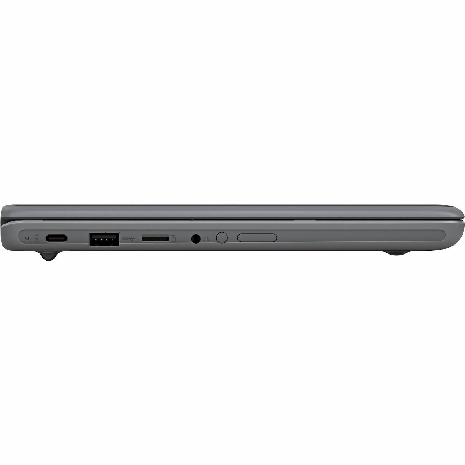 Asus Chromebook CR1 CR1100CKA-YZ144 11.6" Rugged Chromebook - HD - Intel Celeron N5100 - 4 GB - 64 GB Flash Memory - Dark Gray