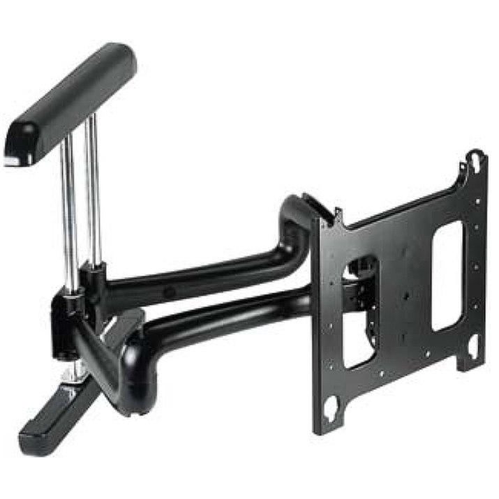 Chief 37" Single Arm Extension TV Wall Mount - For Displays 42-86" - Black