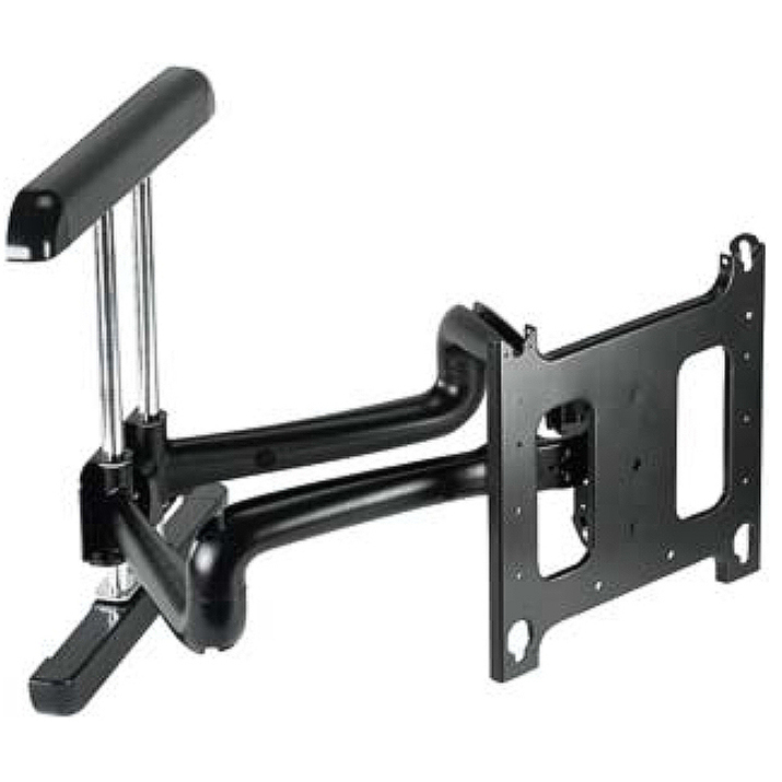 Chief Large 37 Inch Extension Flat Panel Monitor Arm Wall Mount - For Displays 42-86 Inch - Black